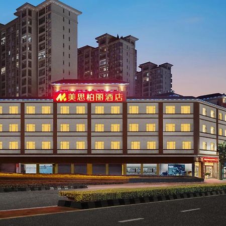 Mizparton Hotel South Qianjin Road Heshan  Exteriör bild