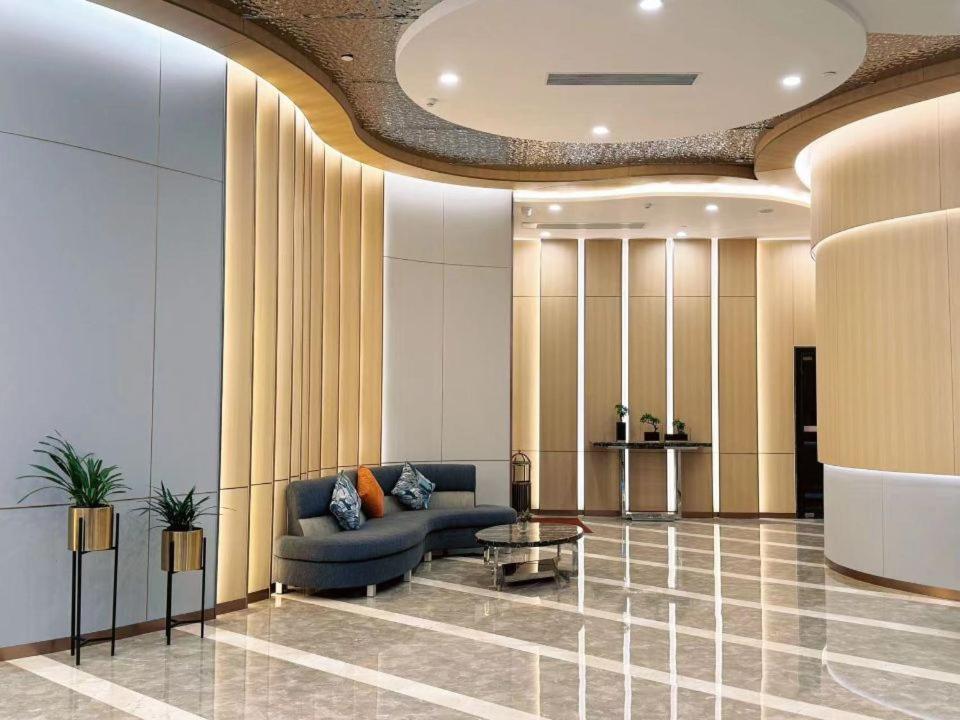 Mizparton Hotel South Qianjin Road Heshan  Exteriör bild