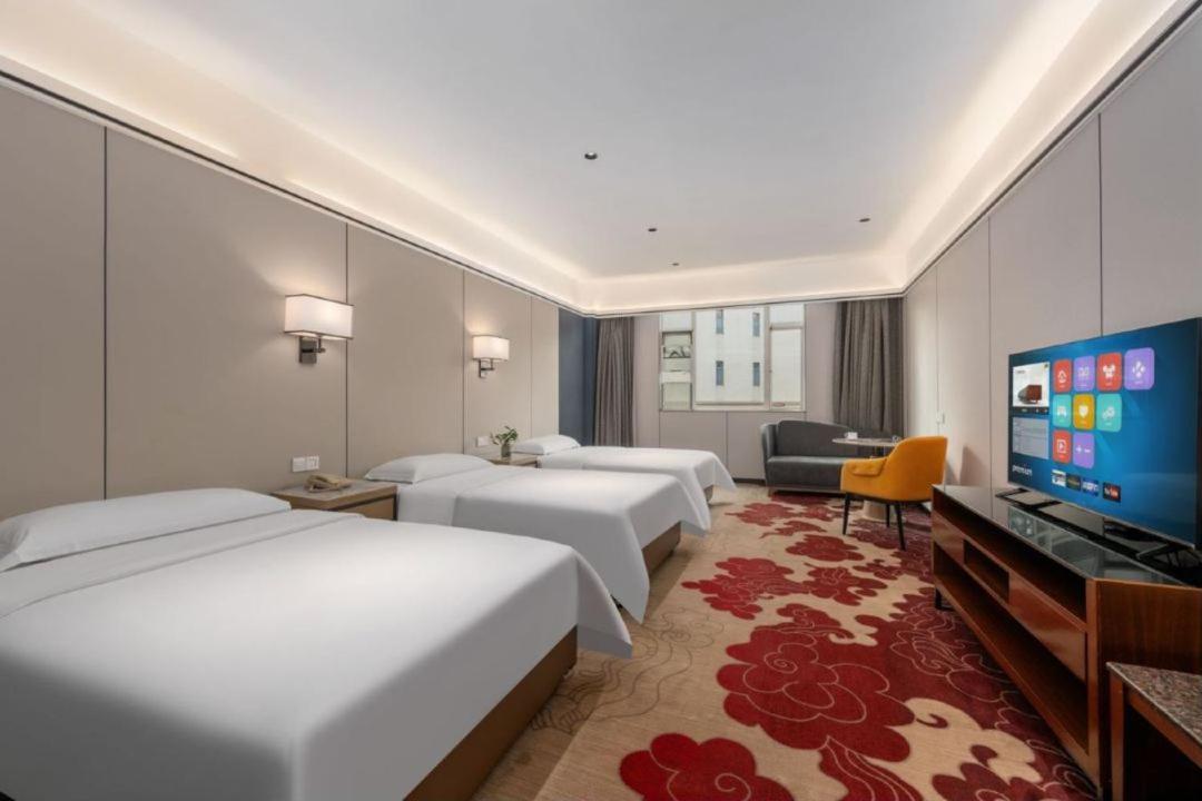 Mizparton Hotel South Qianjin Road Heshan  Exteriör bild