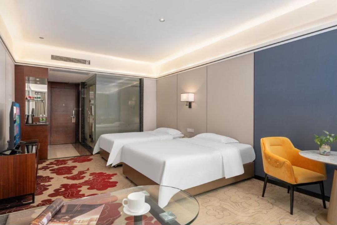 Mizparton Hotel South Qianjin Road Heshan  Exteriör bild