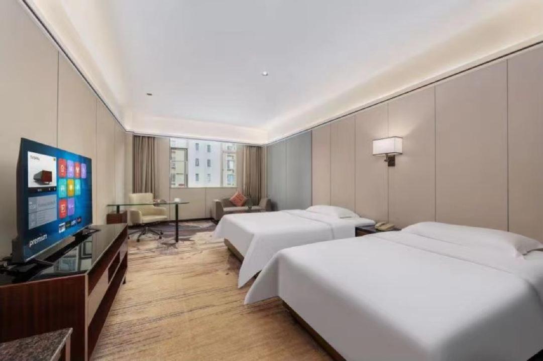 Mizparton Hotel South Qianjin Road Heshan  Exteriör bild